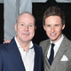 David Yates and Fantastic Beasts star Eddie Redmayne. (Photo: Michael Loccisano/Getty Images)